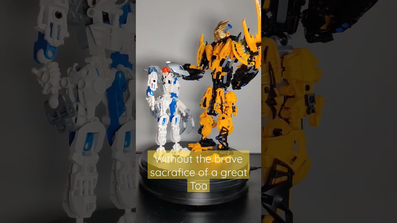 Bionicle/Hero Factory mocs part 23: Mata Nui #bionicle