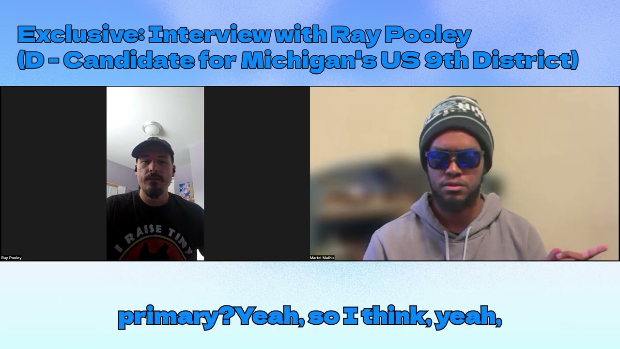 Ray Pooley: CNC Machinist & Chicken Lover Running for Congress in Michigan’s 9th District