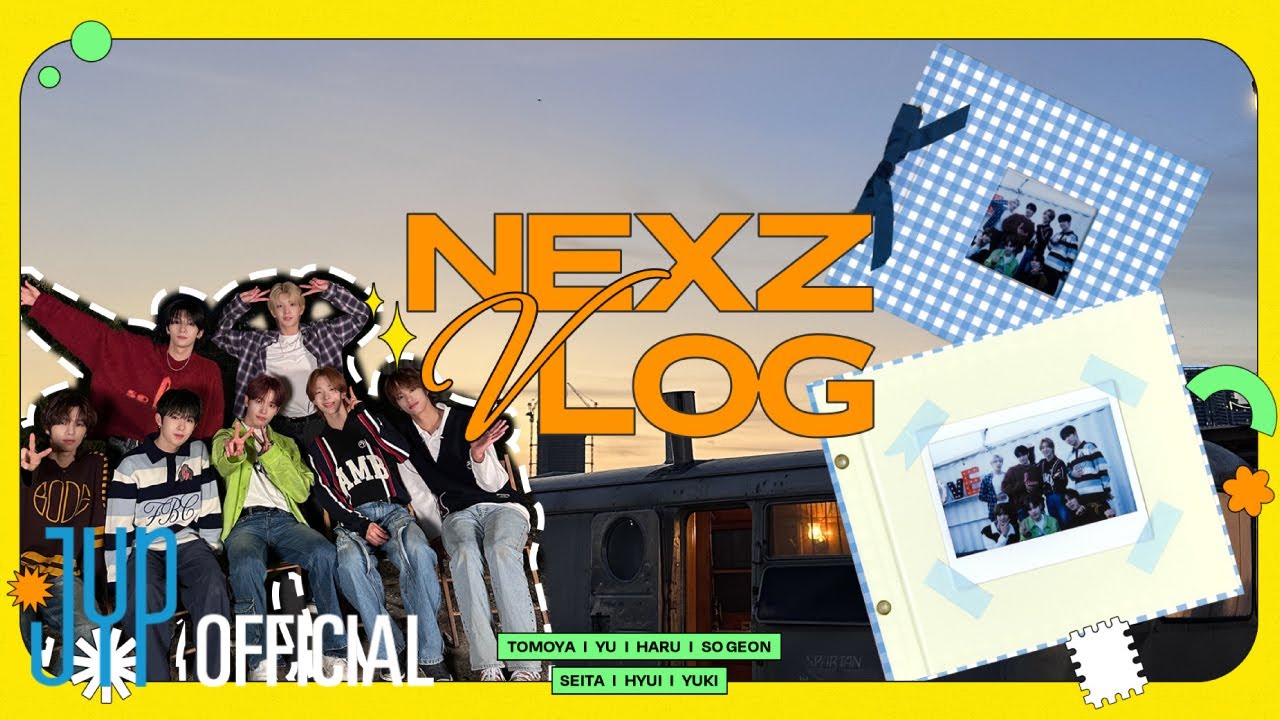 [NEXZ VLOG] BBQ Vlog🍖🔥 #3