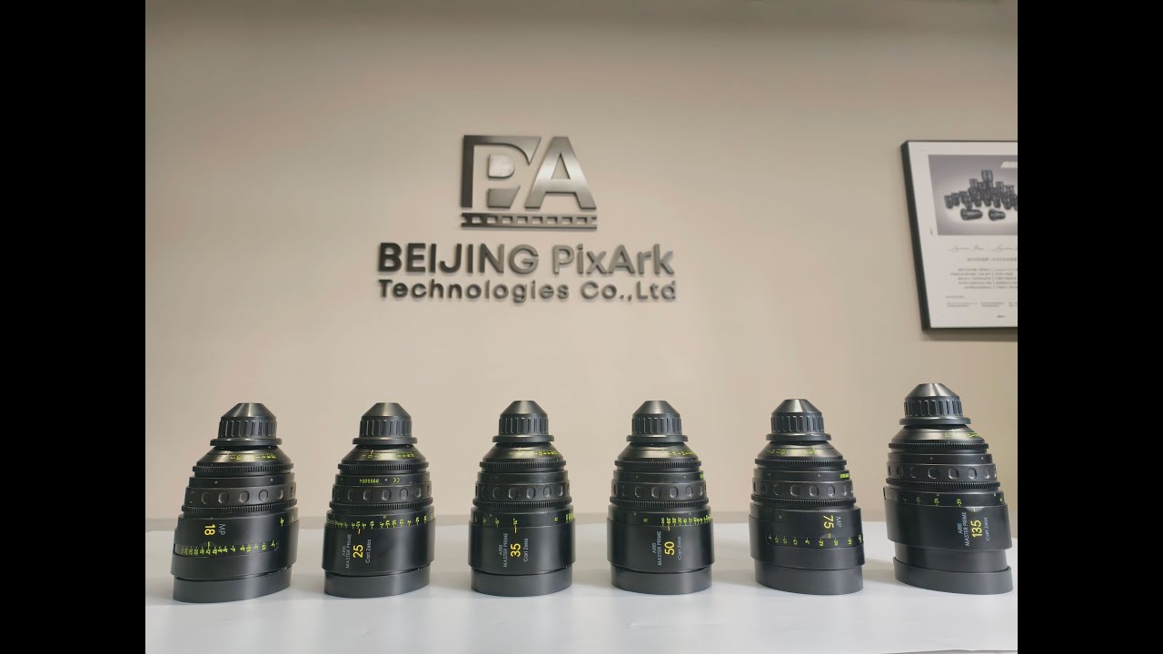 Excellent CONDITION Master Primes! ARRI/Zeiss T1.3 Set (6 Lenses) - #MasterPrimes