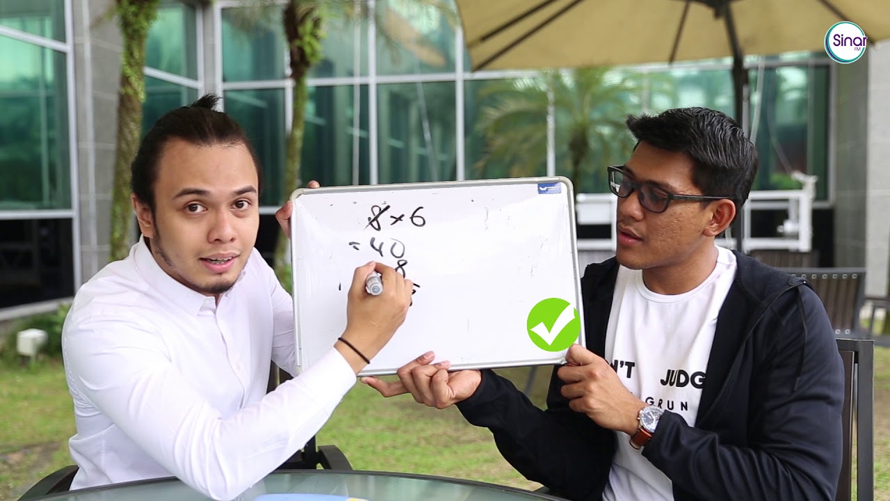 Congak Sifir 5, 6, 11 dan 12 Cara Mudah