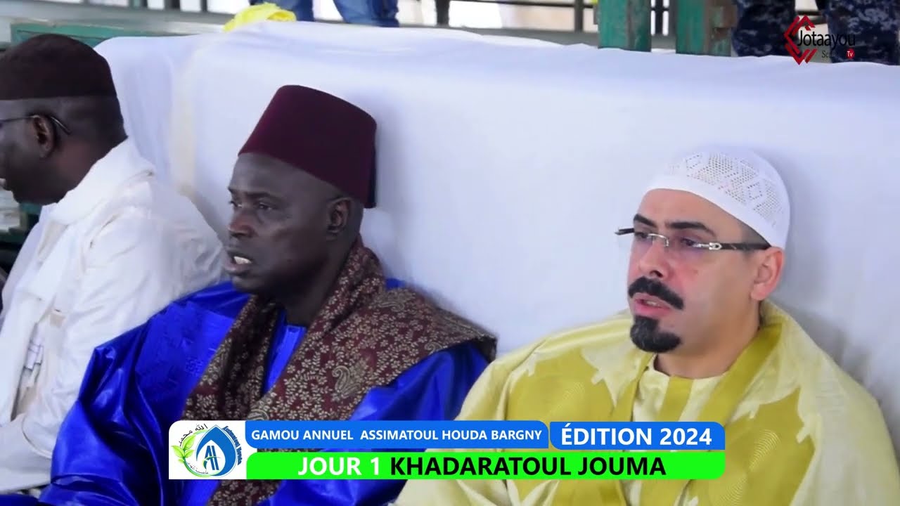 Khadaratoul Jouma Assimatoul Houda Gamou Annuel de Bargny - Cheikh Souleymane Sall