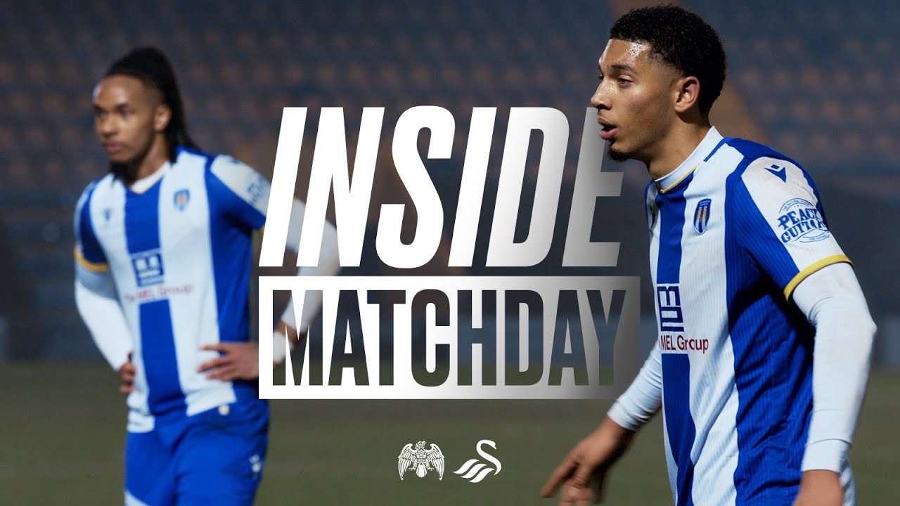 Inside Matchday | U21 Premier League Cup RO16 | Colchester United 1-0 Swansea #ColU