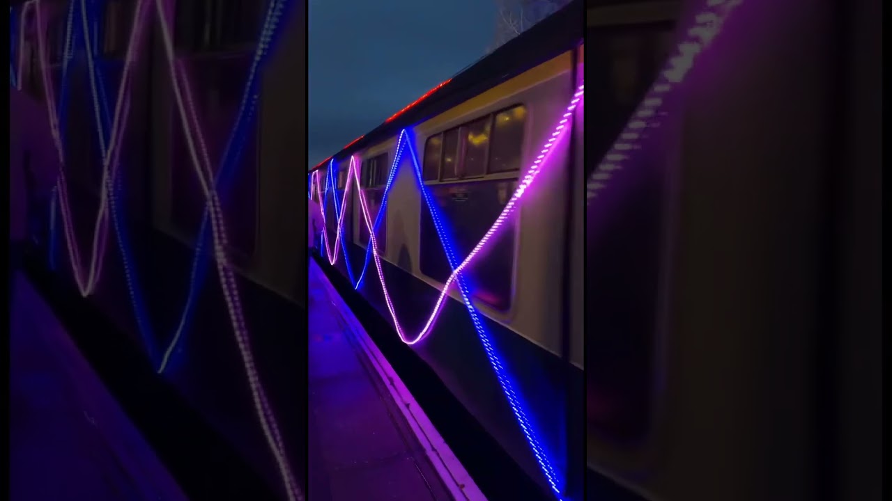 Ongar railway train ride #christmas #ongar #trainride
