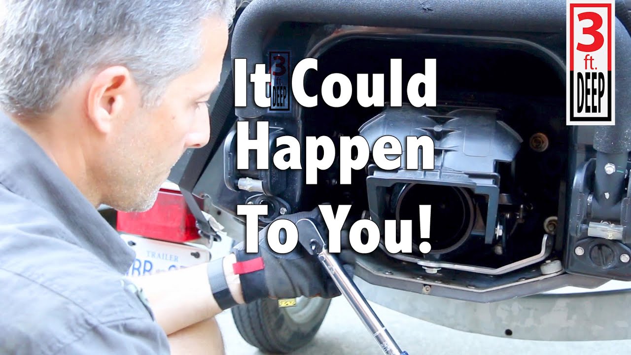 How To Remove A Rock From Your Jet Ski Pump