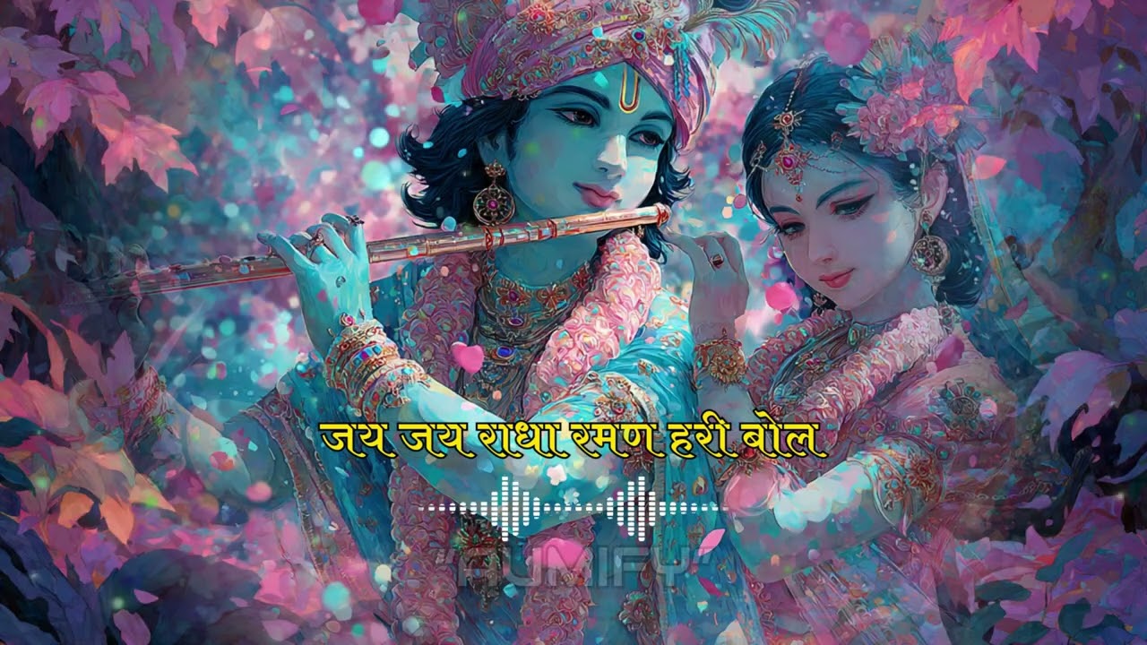 जय जय राधा रमण हरी बोल | Psychedelic Trance | AUMIFY