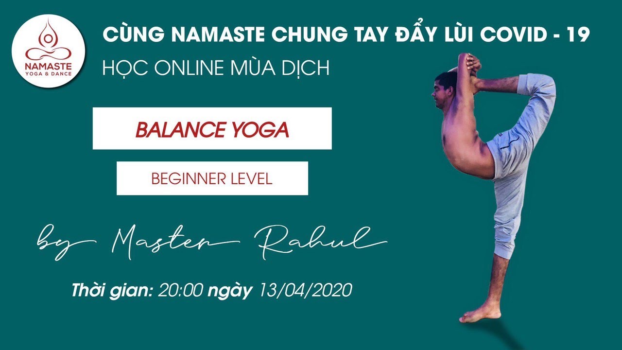 55 MINUTES BALANCE YOGA | FULL SEQUENCE | BY MASTER RAHUL