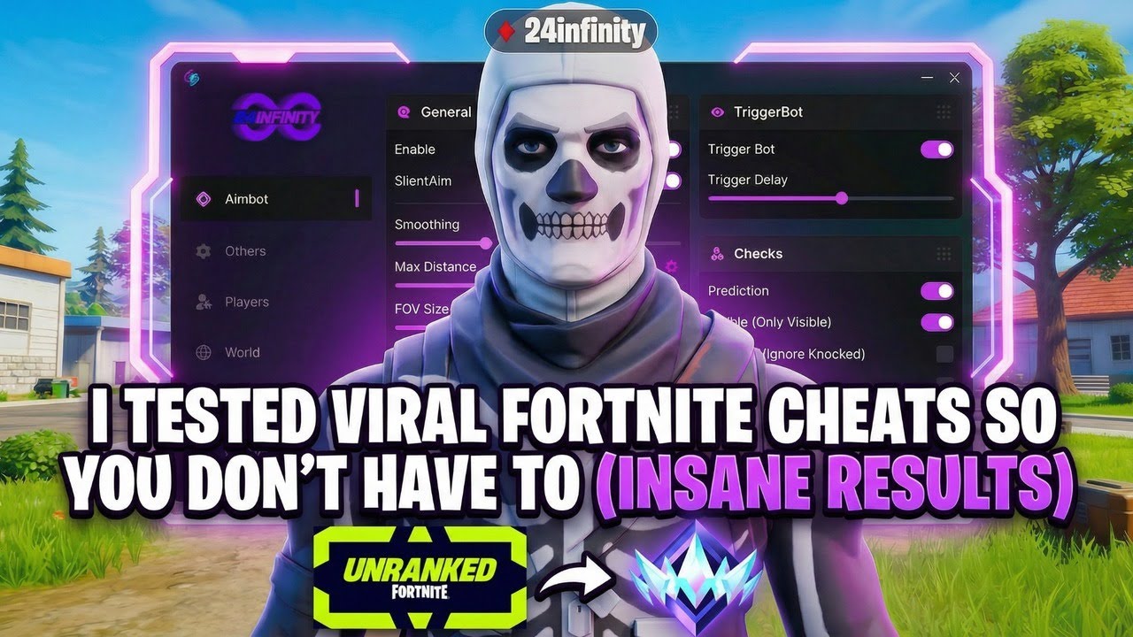 I Tested Viral Fortnite Cheats So You Don't Have To (INSANE RESULTS)