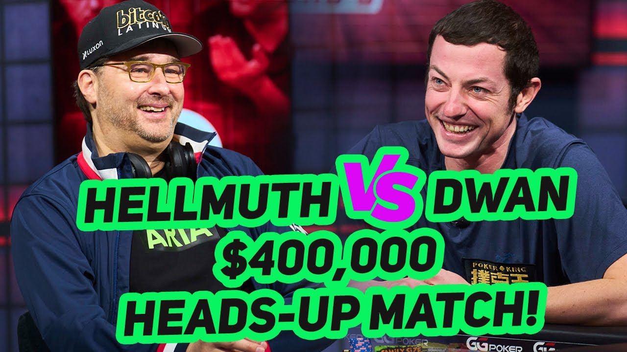 Phil Hellmuth vs Tom Dwan $400,000 Heads-Up Match Highlights