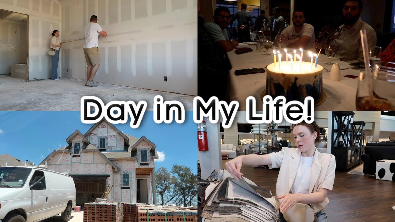VLOG: Furniture Shopping, House Updates, Surprise Party FAIL