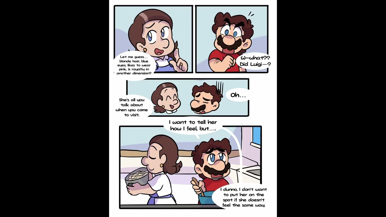 Mama Mario's Advice comic dub