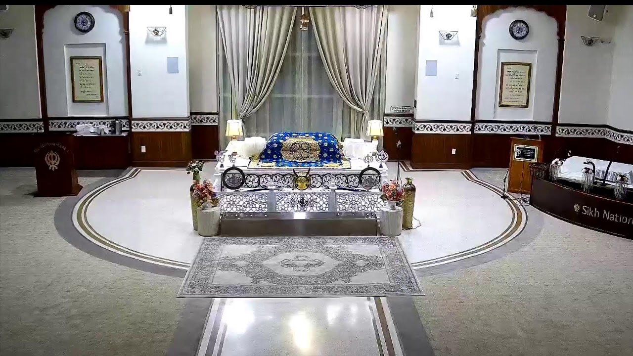 Sikh National Center Gurdwara Sahib Live Telecast Morning Diwan Mar 06, 2026