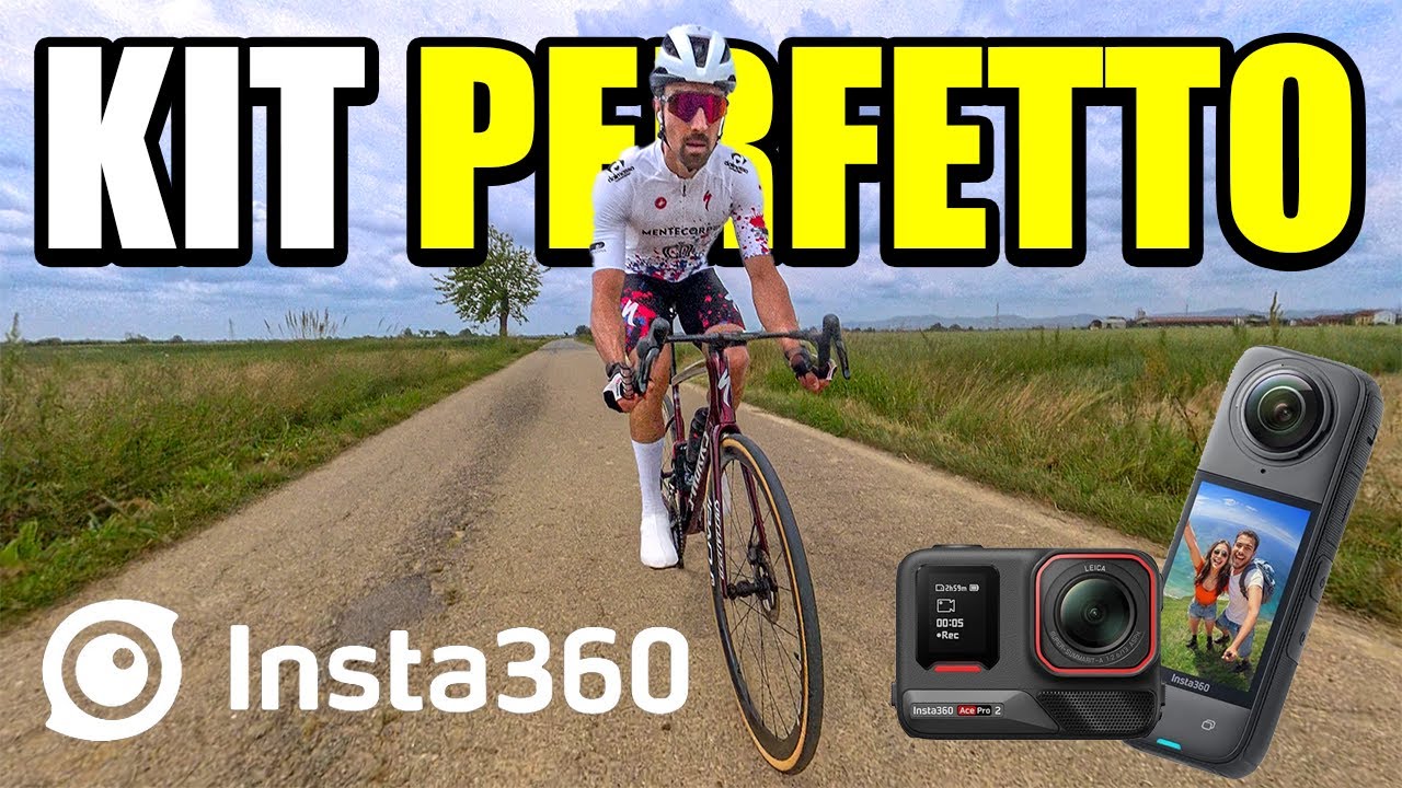 Il mio setup Action Cam per l'Endurance, riprese al TOP!