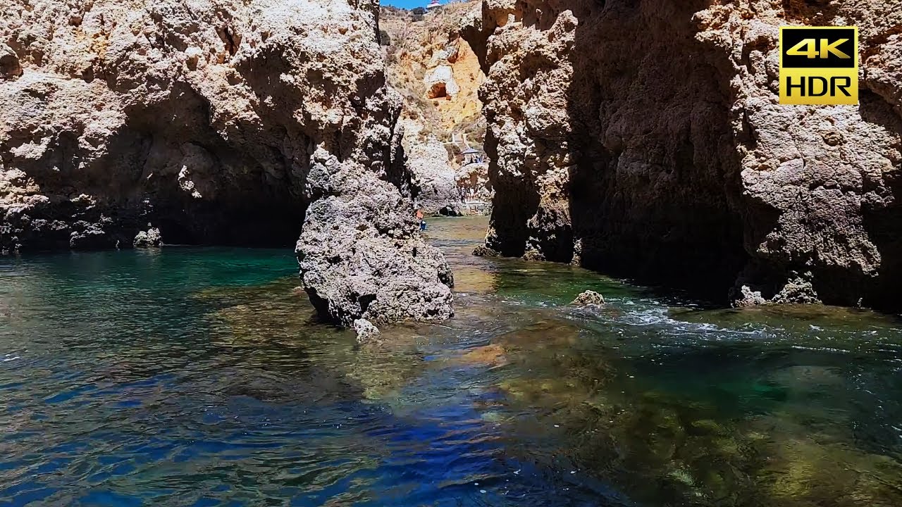 As Grutas do Algarve: Espetacular...