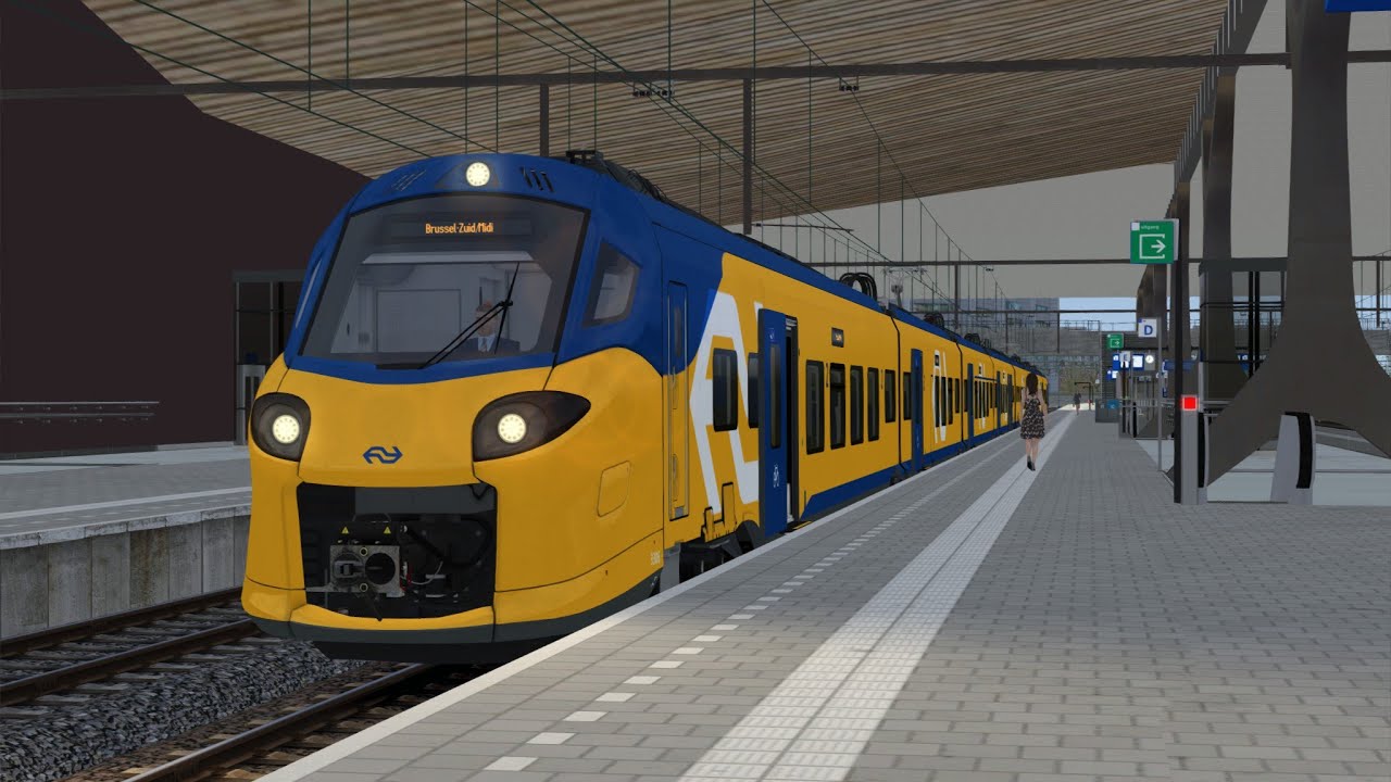 Train Simulator Classic | Direkt von Rotterdam nach Antwerpen - HSL Zuid