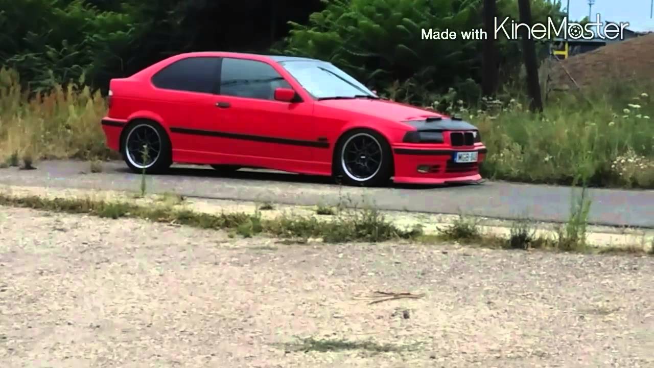 BMW E36 Compact Stance