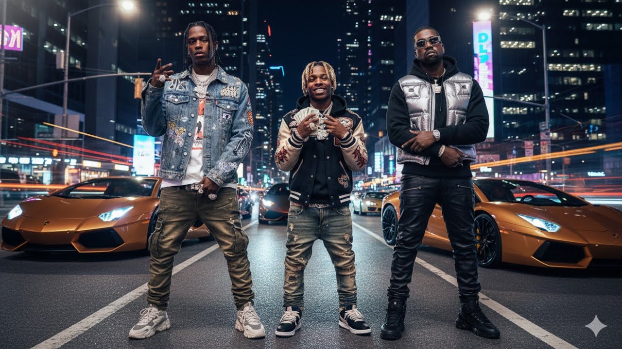 SICKO RICH (Travis x Lil Baby)