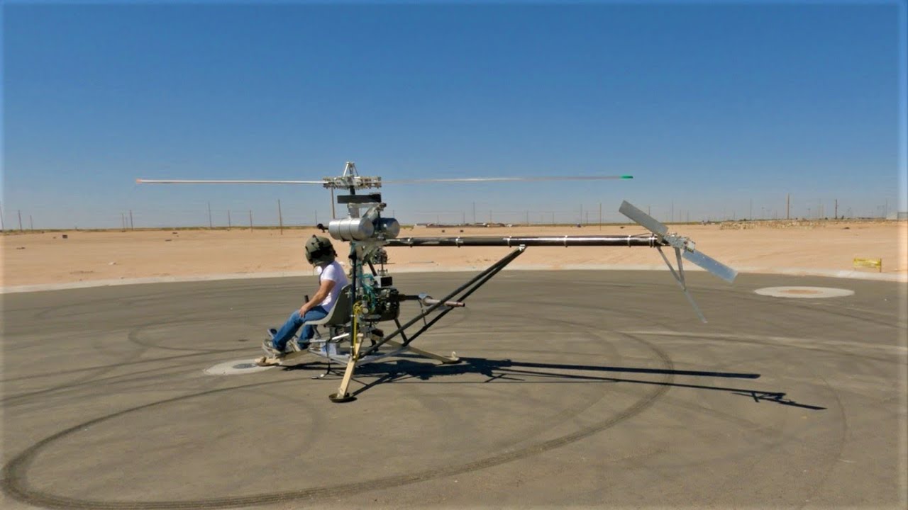 Rust Minicopter Real Life