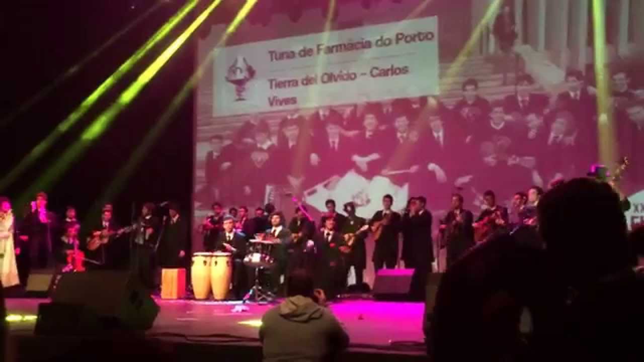 Tuna de Farmácia do Porto - La Tierra del Olvido | XXVII FITA