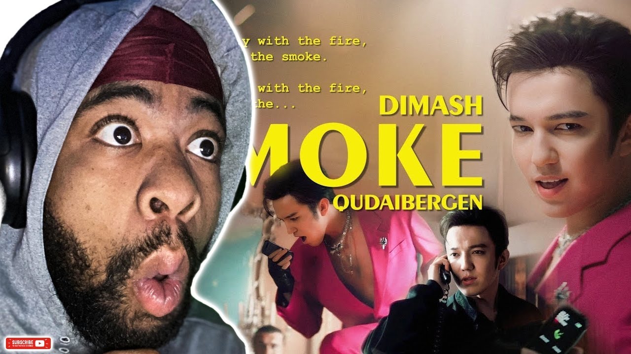 INSANE REACTION to Dimash Qudaibergen - 