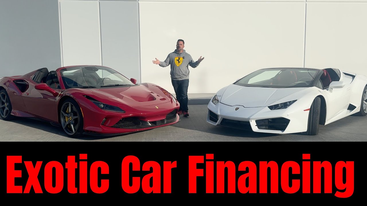 Exotic Car FINANCING Secrets You Won't Believe!