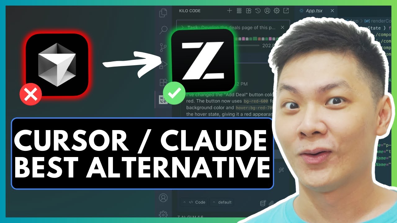 GLM 4.6 + Kilo Code: The Most Efficient Alternative to Cursor, Claude, Augment Code