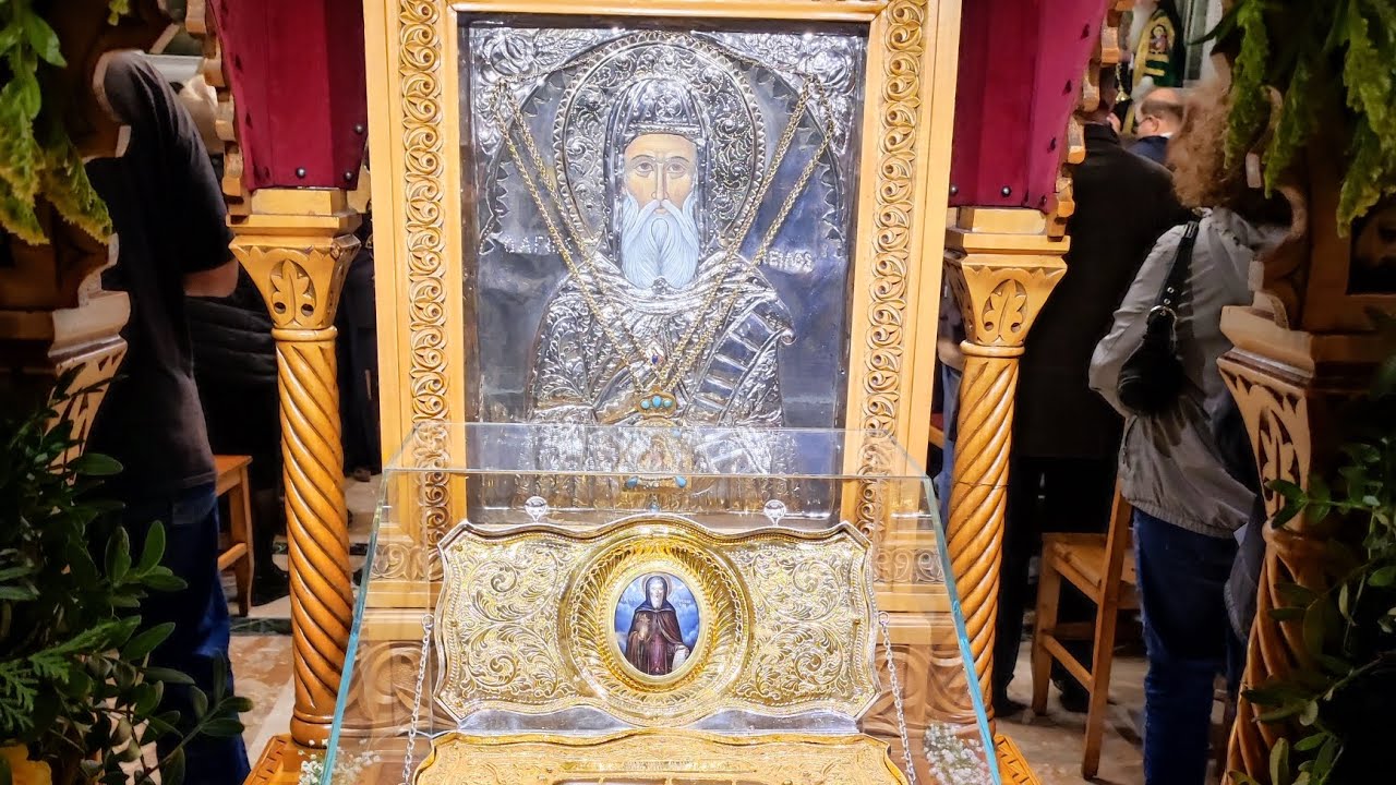 Εορτάζει ο Άγιος Νείλος ο Μυροβλύτης στον Πειραιά – Ιερά Πανήγυρη 12 Νοεμβρίου 11/11/2025