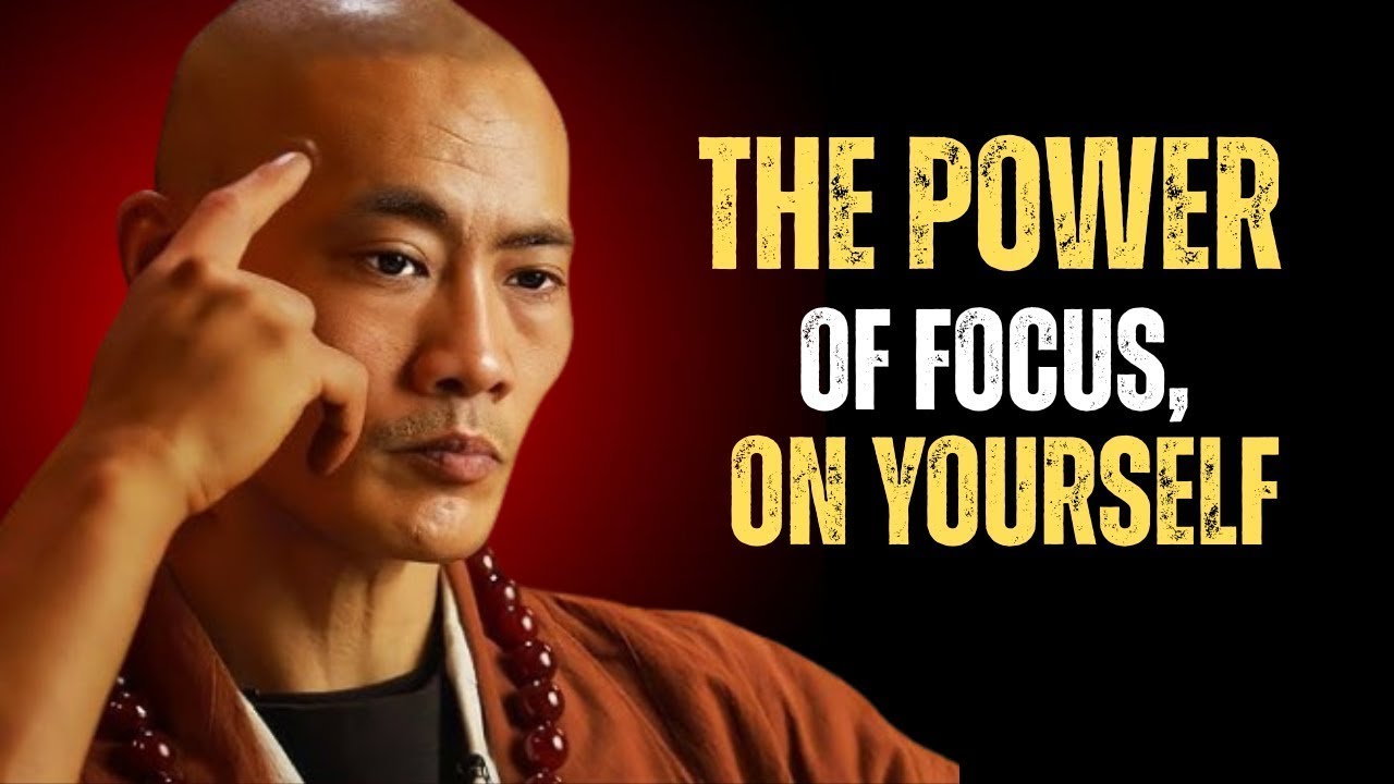 🧘‍♂️ STOP WATCHING OTHERS: The Life-Changing Power of Internal Focus | Master Shi Heng Yi