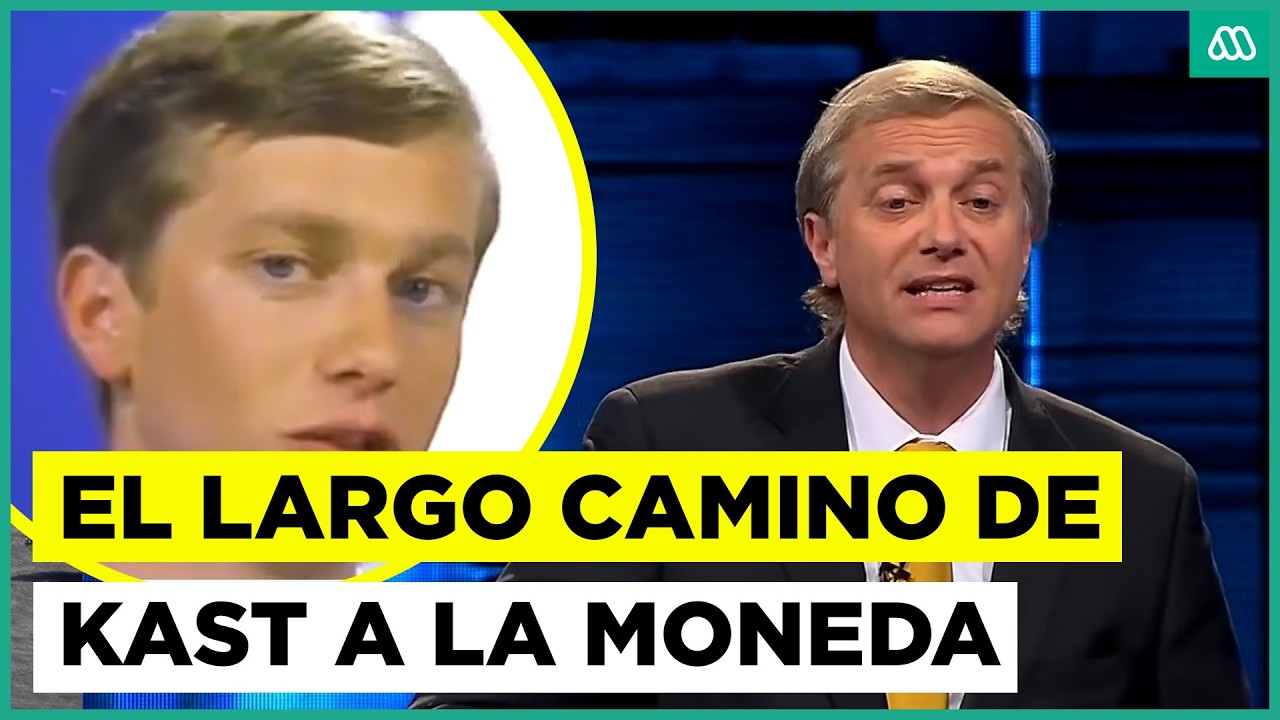 El largo camino de José Antonio Kast a la Moneda