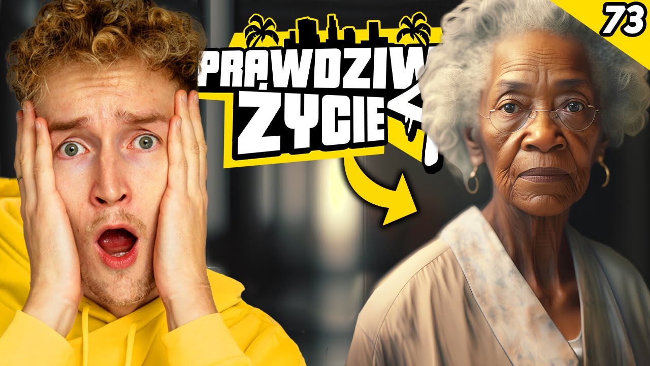 GTA V PRAWDZIWE ŻYCIE #73 OTO MOJA BABCIA! 👵🏾 [S4]