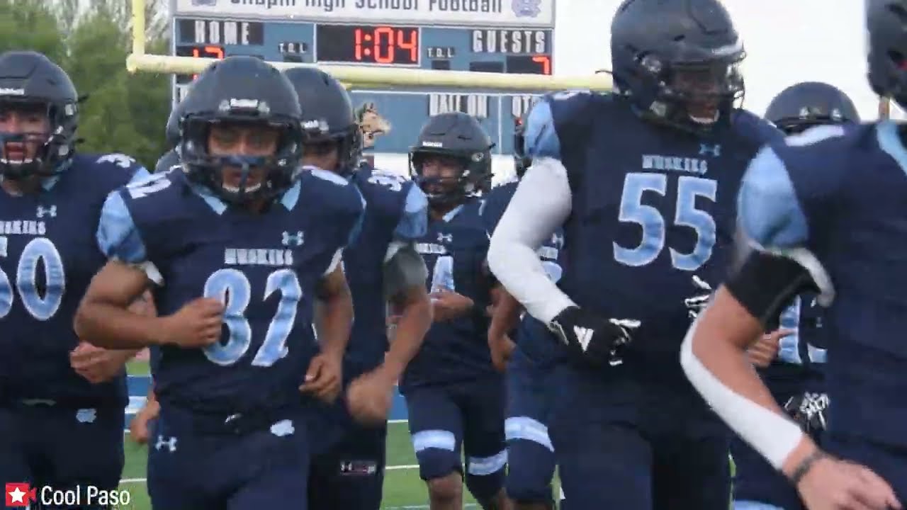 9th Chapin vs Del Valle High School Football Game 2023
