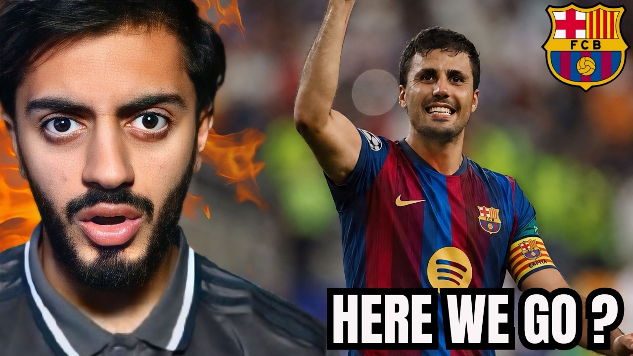 RODRI IS GOING TO BARCELONA....