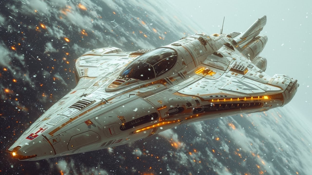 Aliens Flehen Menschen an Ihre Flotte von Schlachtschiffen im Galaktischen Krieg Nicht zu Entfesseln