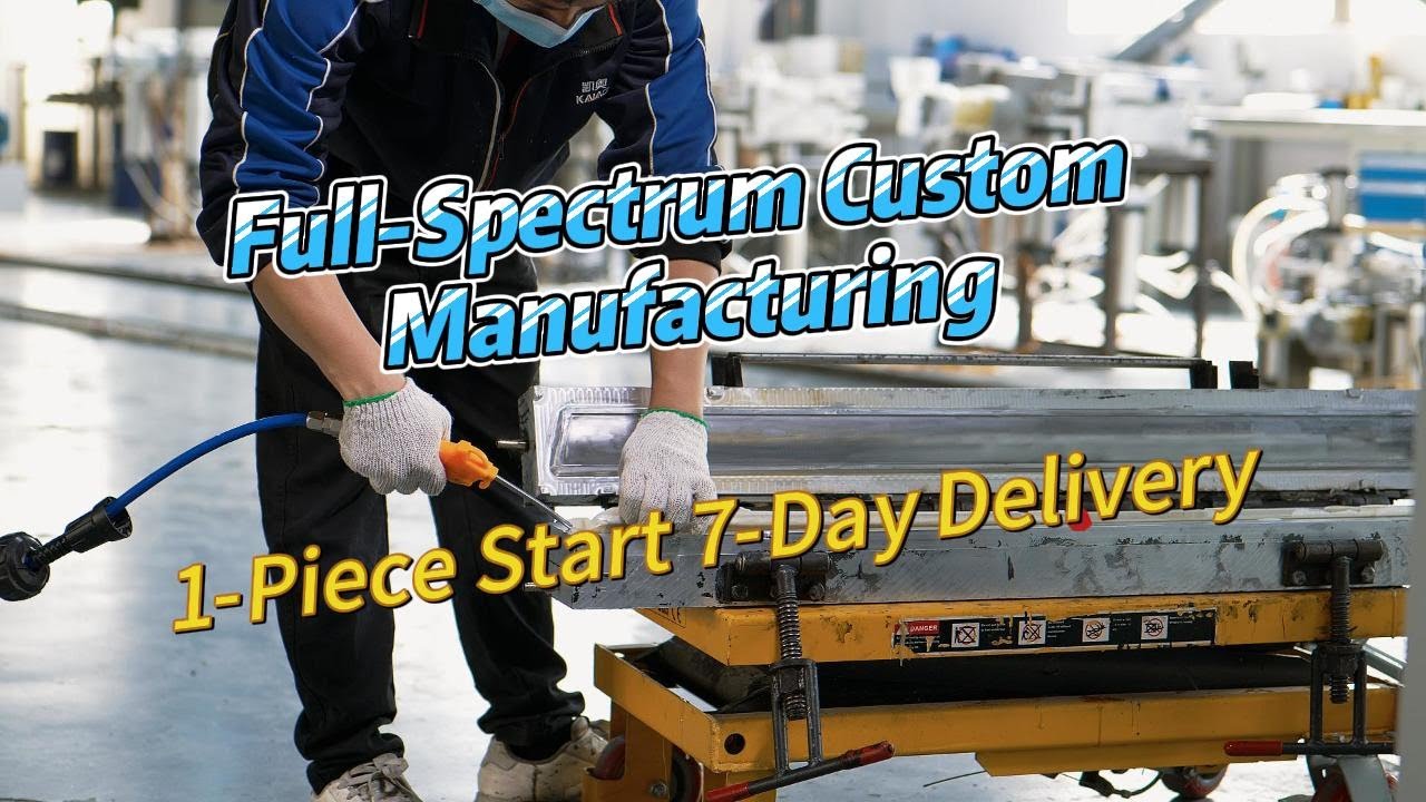 Full-Spectrum Custom Manufacturing