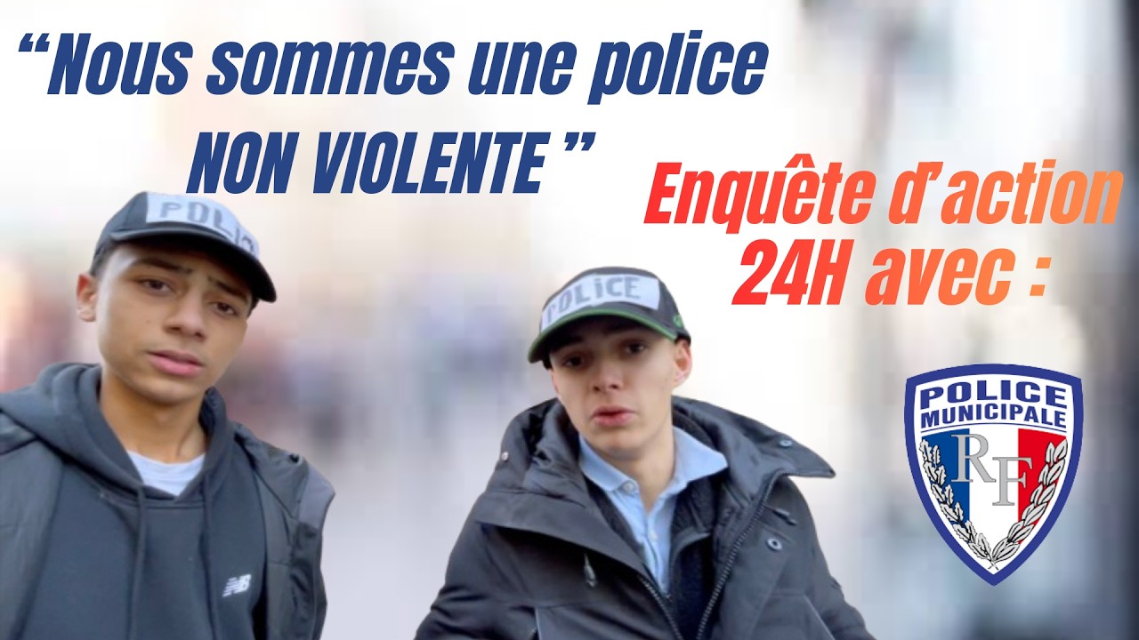 ENQUÊTE D'ACTION : 24h avec la police de Paris 