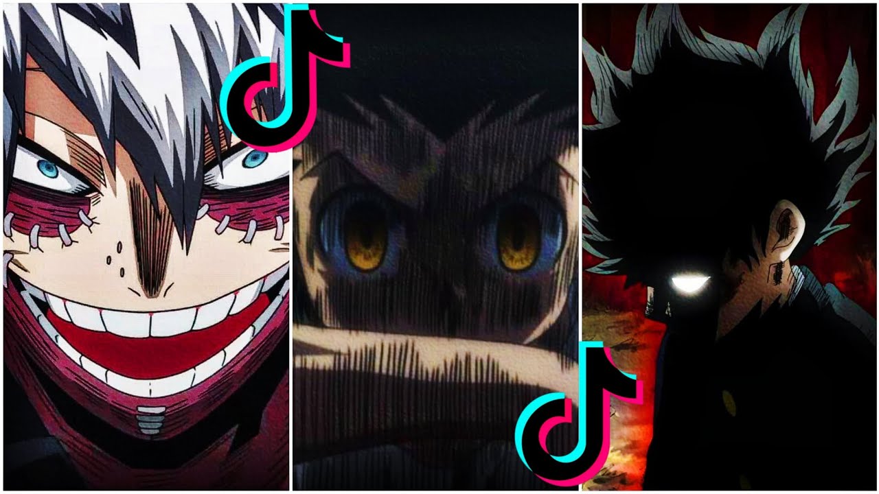 Badass Anime Edits With Song & Anime Names🤝 Anime Tiktok Compilation #10