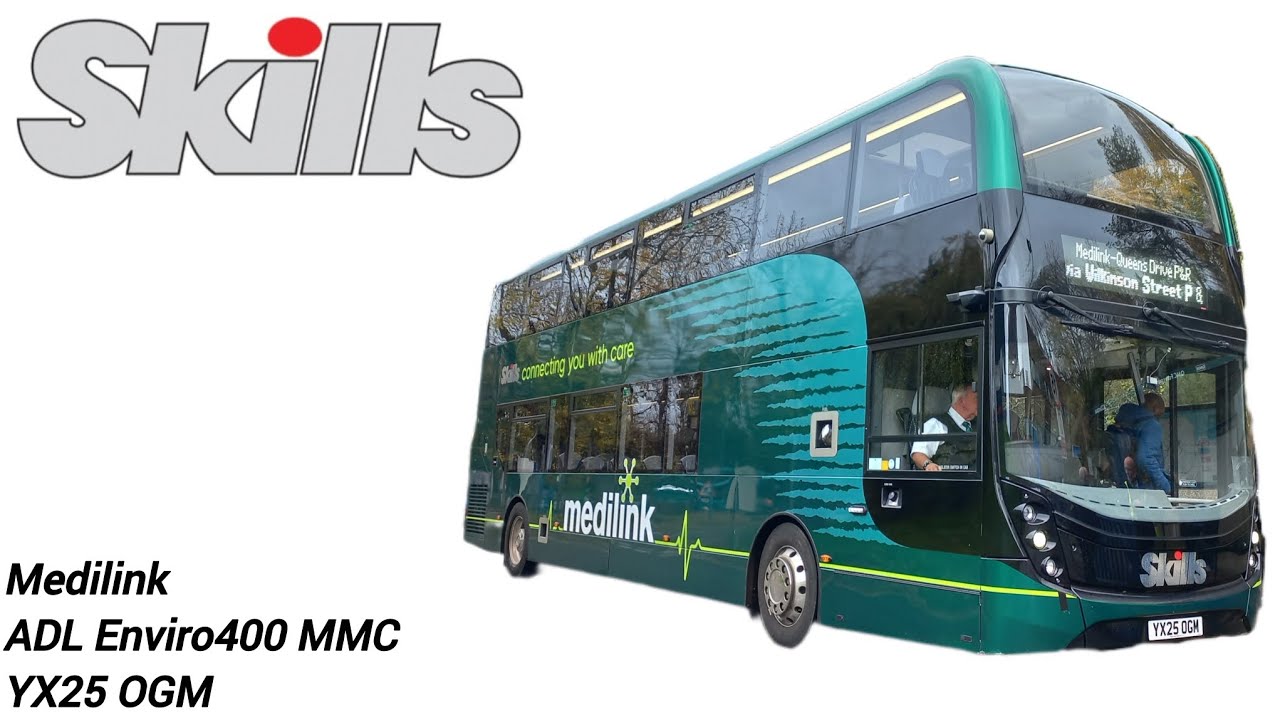 Skills Coaches - YX25 OGM | ADL E400 MMC | Medilink 