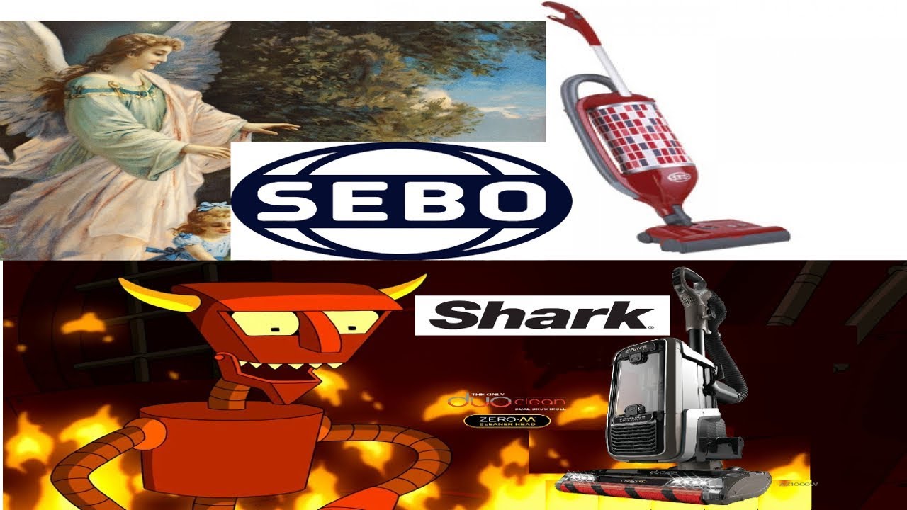 SEBO Felix против Shark APEX DuoClean: война пылесосов Lift-Away