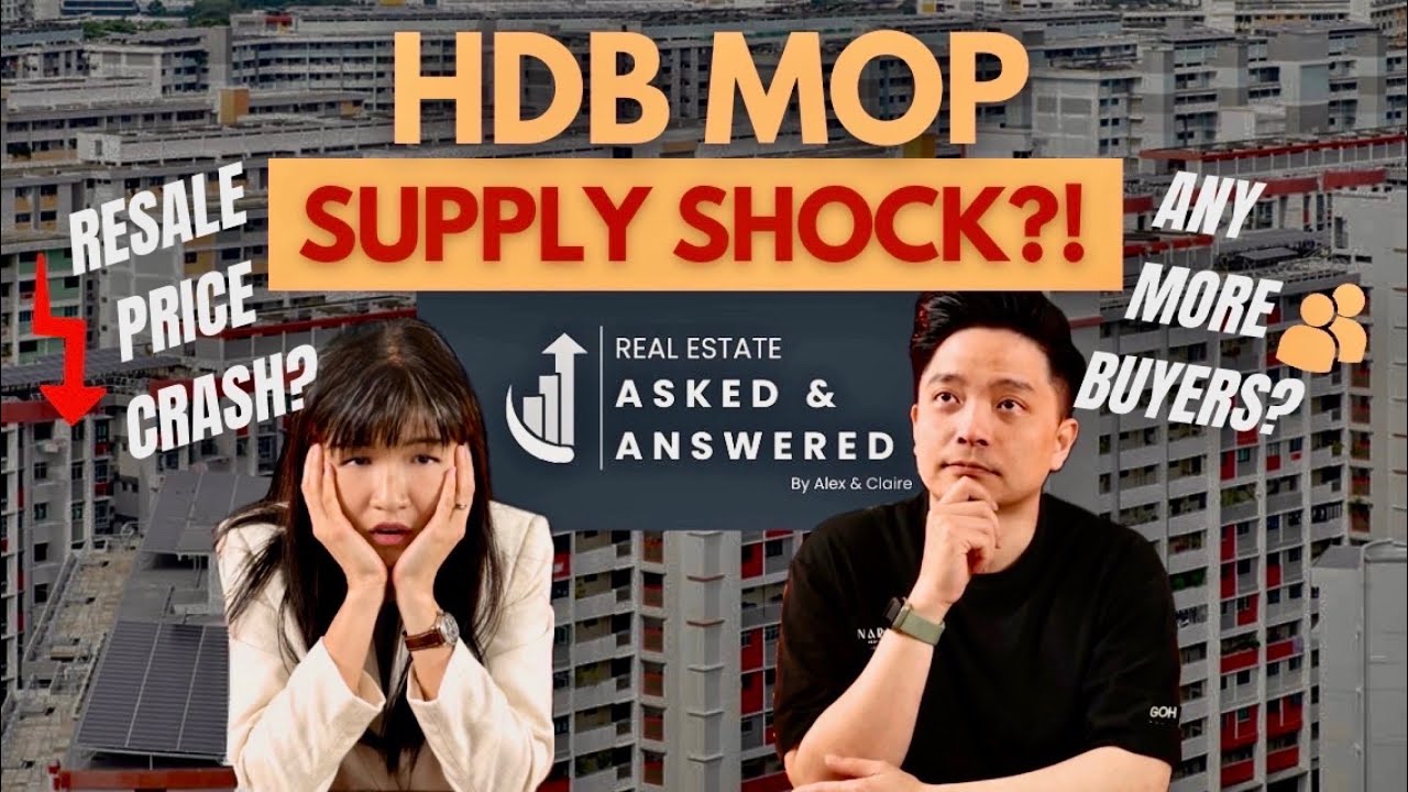 HDB MOP Supply Explained: How It Impacts Private Property Prices