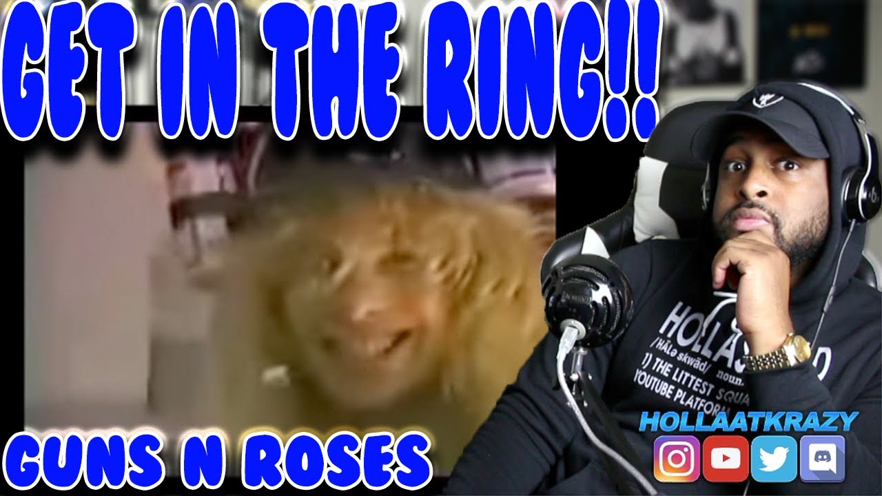 Guns N Roses - Get In The Ring | 