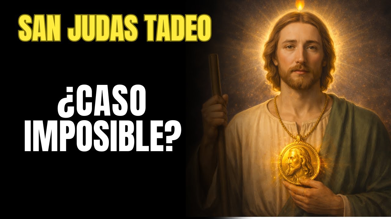 PLEGARIA A SAN JUDAS TADEO PARA SITUACIONES IMPOSIBLES Y URGENTES