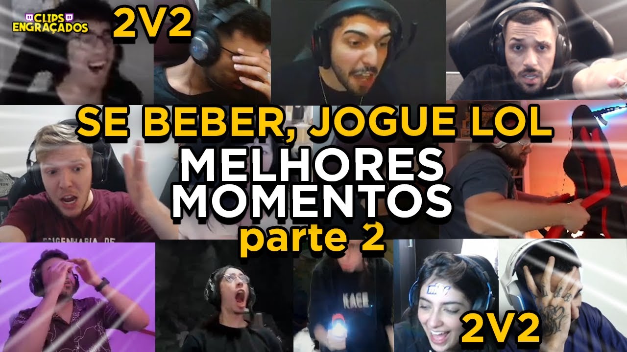 LOL ESTÁ ACABANDO COM A SANIDADE MENTAL DOS STREAMERS - MELHORES MOMENTOS 2V2