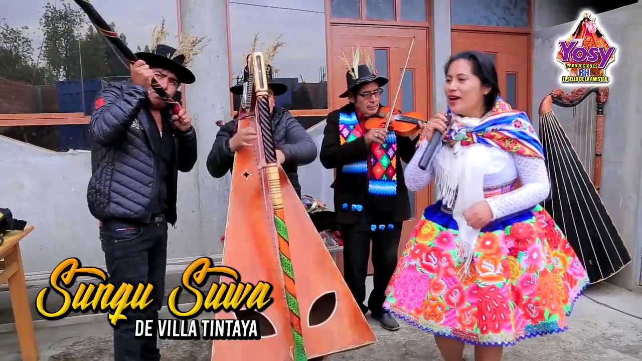 SUNQU SUWA de Villa Tintaya en el Aniversario del PODEROSO 