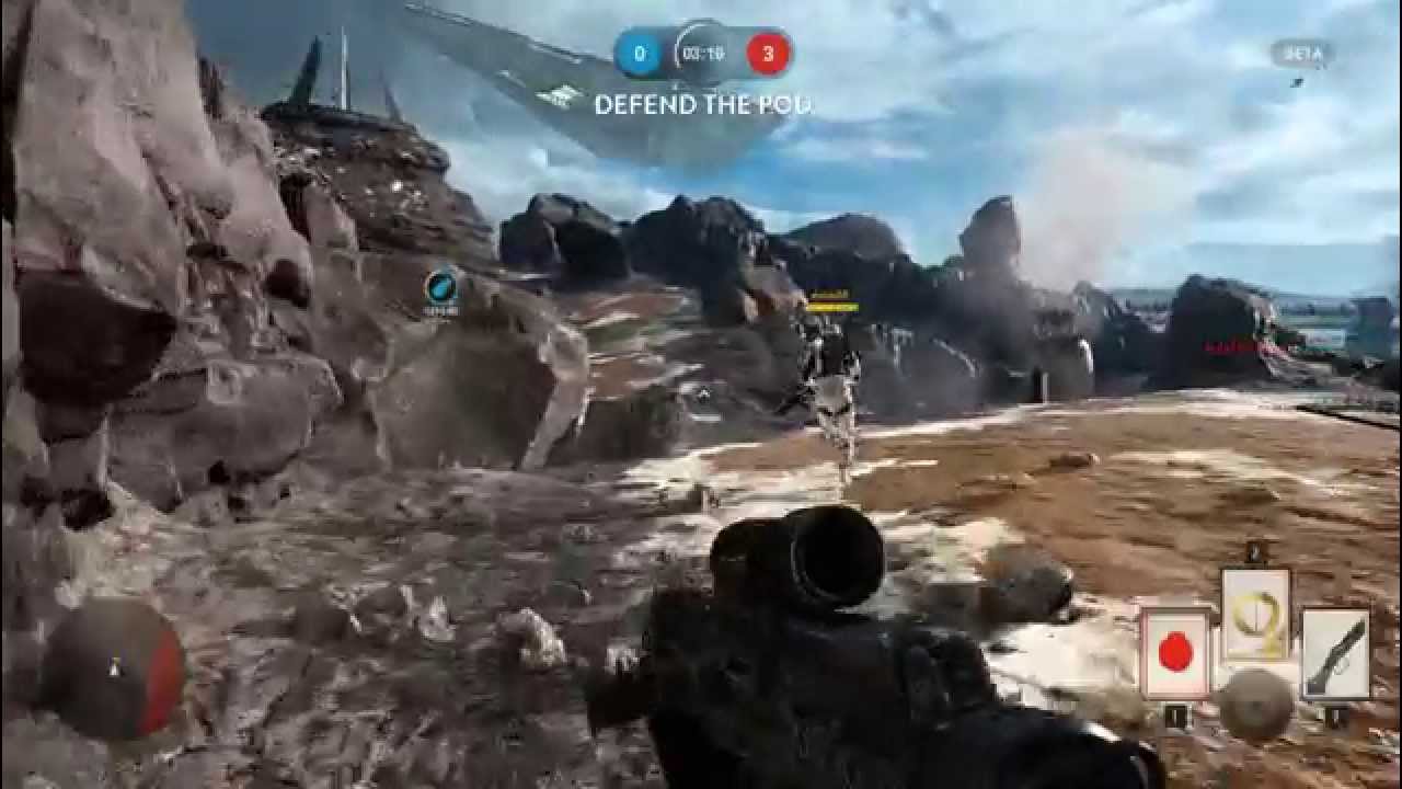 Star Wars: Battlefront 2015 BETA (Acer 5755g)