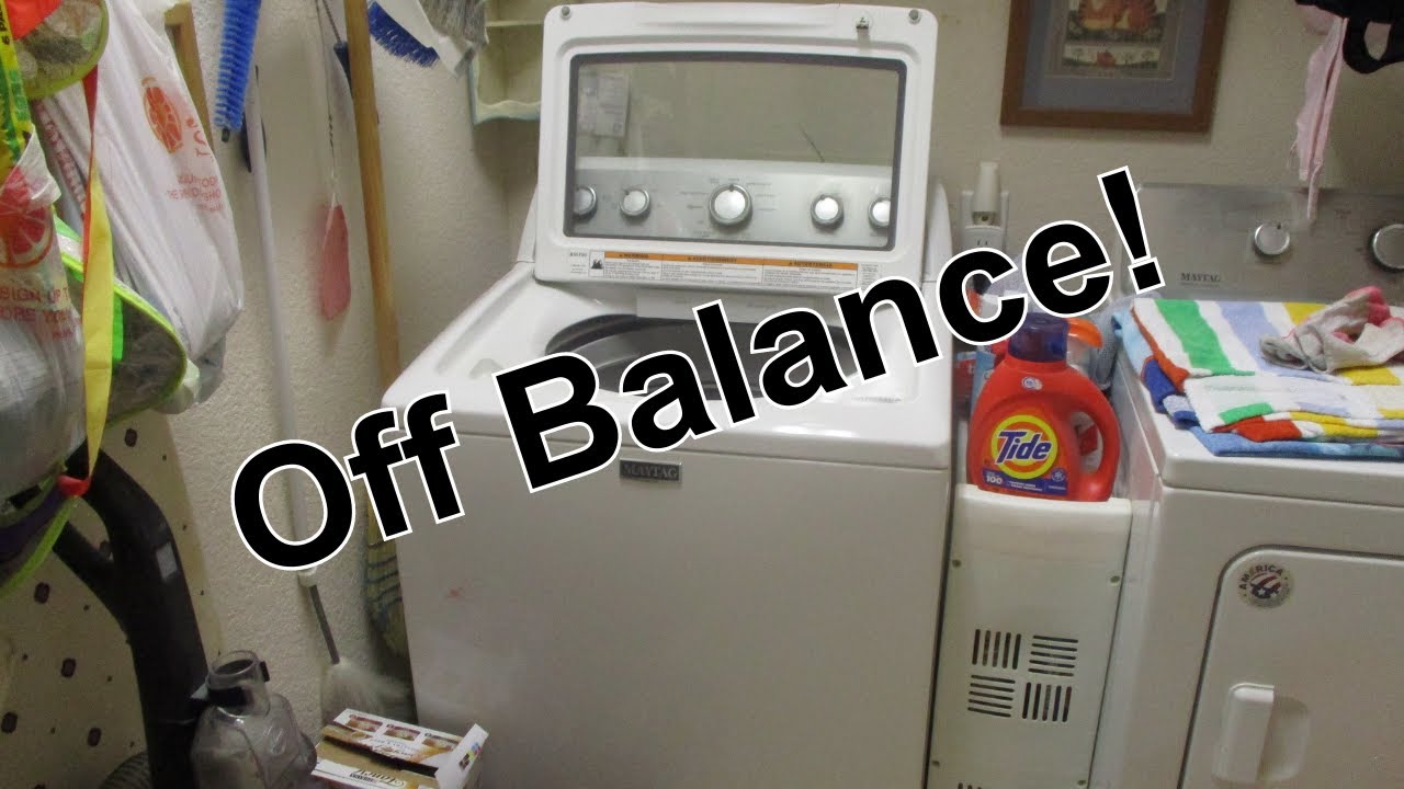 2016 Maytag MVWX655DW1 Washer - Full Drain & Spin Cycle W/ Off Balance Load