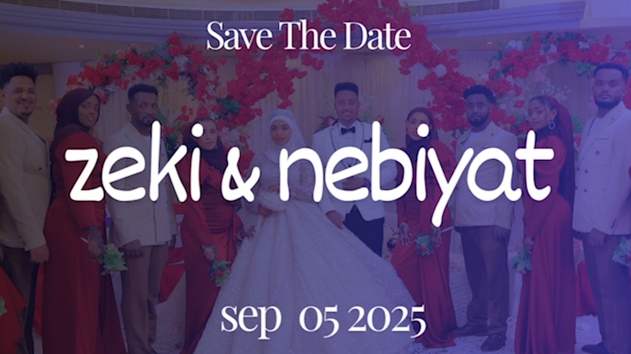 zeki and nebiyat sep 05 2025 Best wedding video   DUBAI UAE