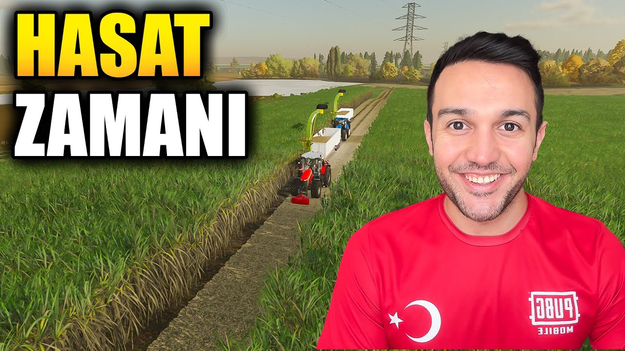 Osman Aga ile Hasat Zamanı !! Farming Simulator [S3-B31]