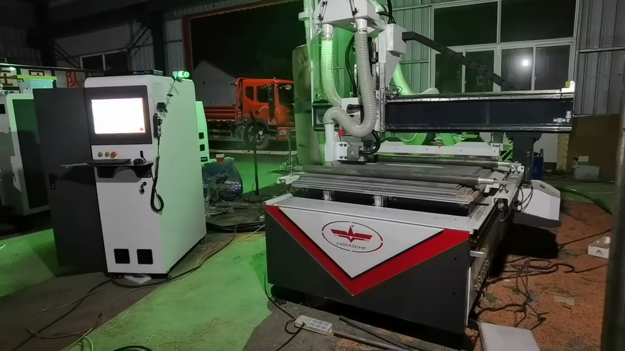 CNC router, laser machine or other woodworking machine