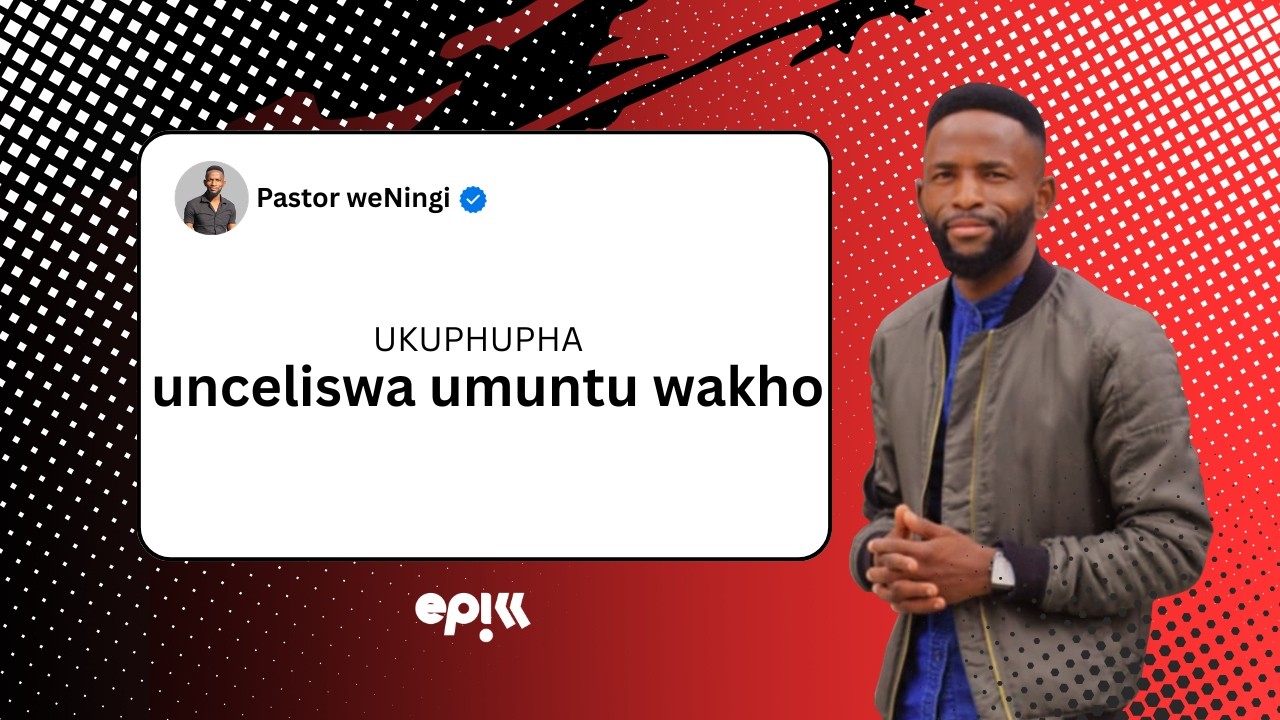 Ukuphupha umuntu wesifazane ekuncelisa ibele | @pastorweningi