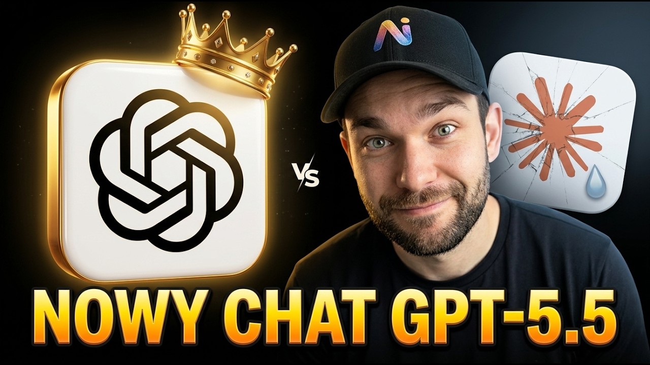 NOWOŚĆ! ChatGPT 5.5 - Lepszy Niż Claude i Gemini?